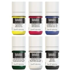 Liquitex Professional Soft Body Acrylic Paint Mixing Set Of 6 X 22ml -Painting Supplies 887452999133 LQXACRYLICSOFTBODYSET6X22MLMIXING CONTENTS 887452999133