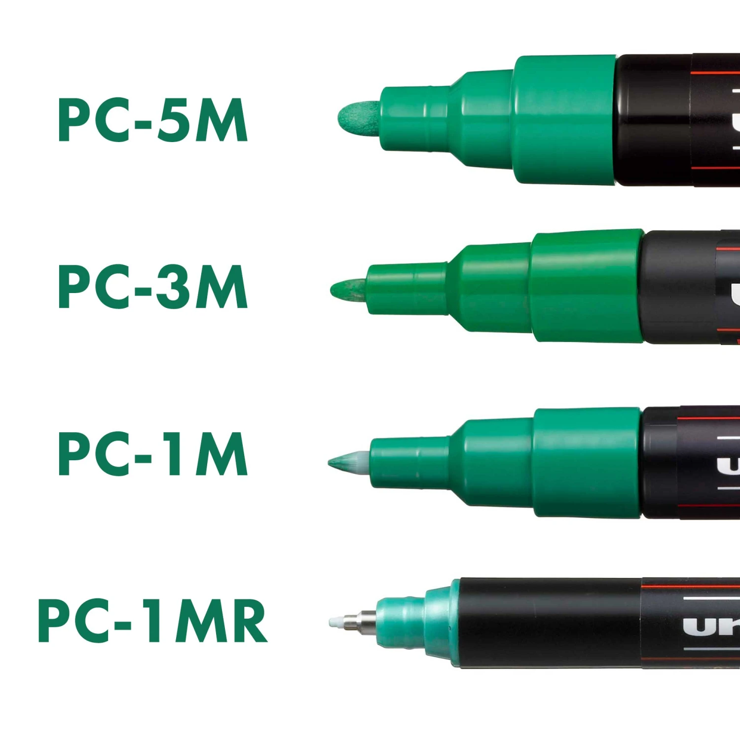 POSCA Markers - 8 Standard Colours - Assorted Sizes 7 POSCA Markers - 8 Standard Colours - Assorted Sizes - Image 5