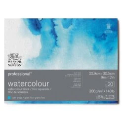 Winsor & Newton Professional Water Colour Blocks -Painting Supplies 91173