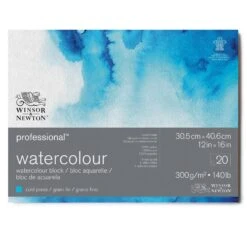 Winsor & Newton Professional Water Colour Blocks -Painting Supplies 91175