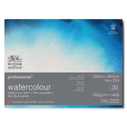 Winsor & Newton Professional Water Colour Blocks -Painting Supplies 91177