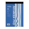 Seawhite Marker Pad - 70gsm - 50 Sheets -Painting Supplies A4 SEAWHITE MARKER PAD