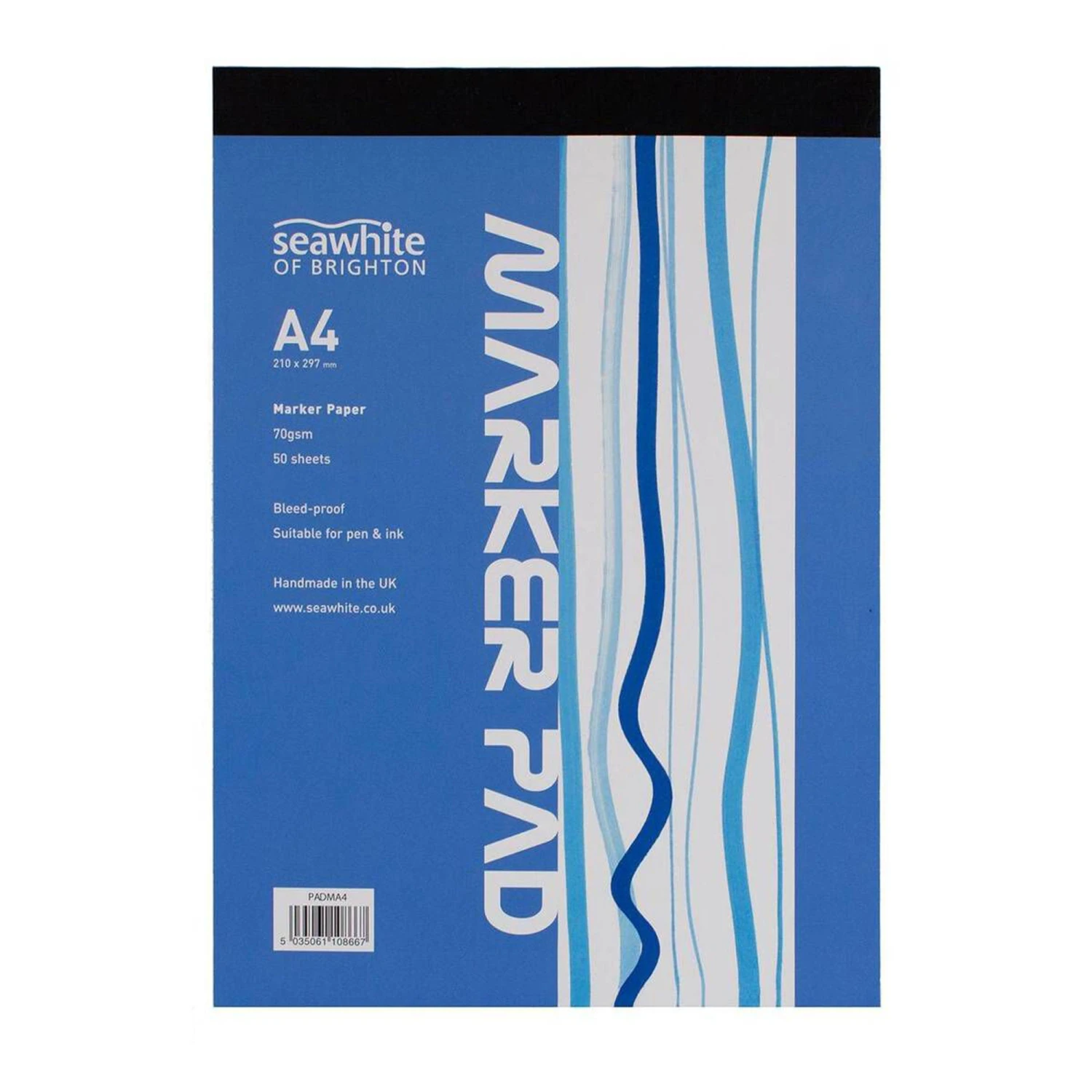 Seawhite Marker Pad - 70gsm - 50 Sheets 3 Seawhite Marker Pad - 70gsm - 50 Sheets