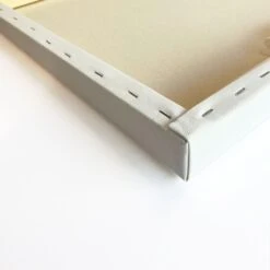 NEW ARTdiscount Premium DEEP EDGE 38mm Profile Stretched Canvases 420gsm (Multi-Packs) -Painting Supplies AD Canvas Deep Edge corner