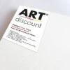 NEW ARTdiscount Premium DEEP EDGE 38mm Profile Stretched Canvases 420gsm (Multi-Packs) 2 NEW ARTdiscount Premium DEEP EDGE 38mm Profile Stretched Canvases 420gsm (Multi-Packs) -Painting Supplies AD Canvas Deep Edge e30f2380 3855 493b 8eff e35fa4fa2744