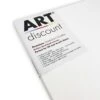 NEW ARTdiscount Premium STANDARD PROFILE Stretched Canvases 420gsm - Multi-Packs -Painting Supplies ARTdiscount Stretched Canvas Front