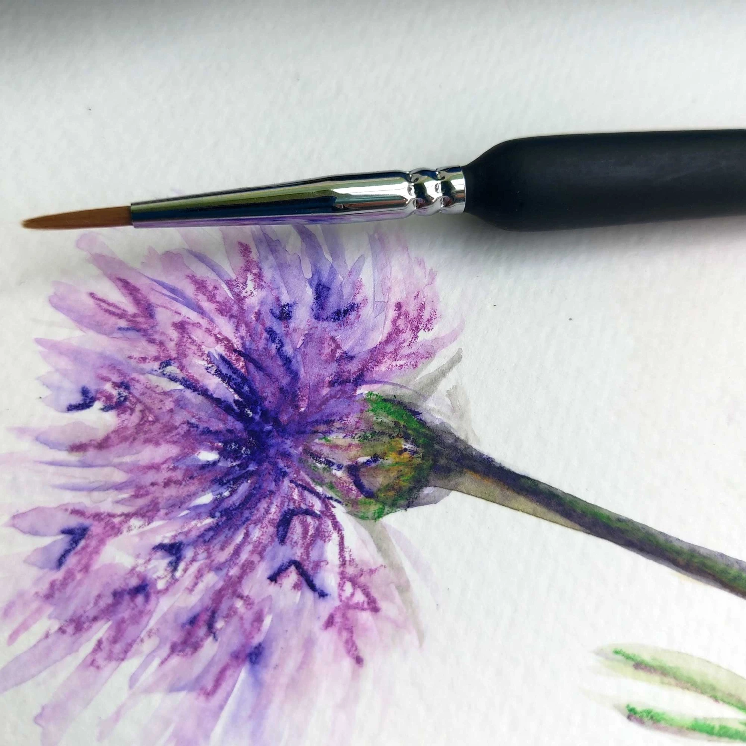 ARTessentials Ultra Fine Tip Artists Brushes - Set Of 10 9 ARTessentials Ultra Fine Tip Artists Brushes - Set Of 10 - Image 7