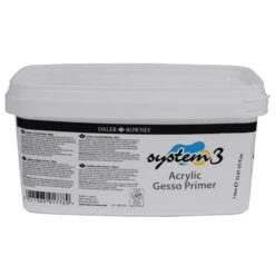Daler-Rowney System3 Acrylic Gesso Primer