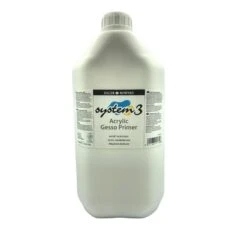 Daler-Rowney System3 Acrylic Gesso Primer 7 Daler-Rowney System3 Acrylic Gesso Primer -Painting Supplies Acrylic Gesso Primer 3
