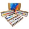 Pebeo Studio Acrylic Set - 48 X 20ml -Painting Supplies Acrylic Set 48 20 2