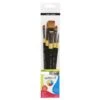 Daler-Rowney System3 Acrylic Brush Wallet (500) -Painting Supplies Acrylic Wallet 500