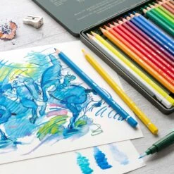 Faber-Castell Albrecht Durer Watercolour Pencil Sets -Painting Supplies Albrecht durer watercolour pencils