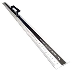 Jakar Aluminium Cutting Rulers - Grip Handle
