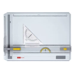 Global Aristo Geo Board A3 Drawing Board + Free Set Square