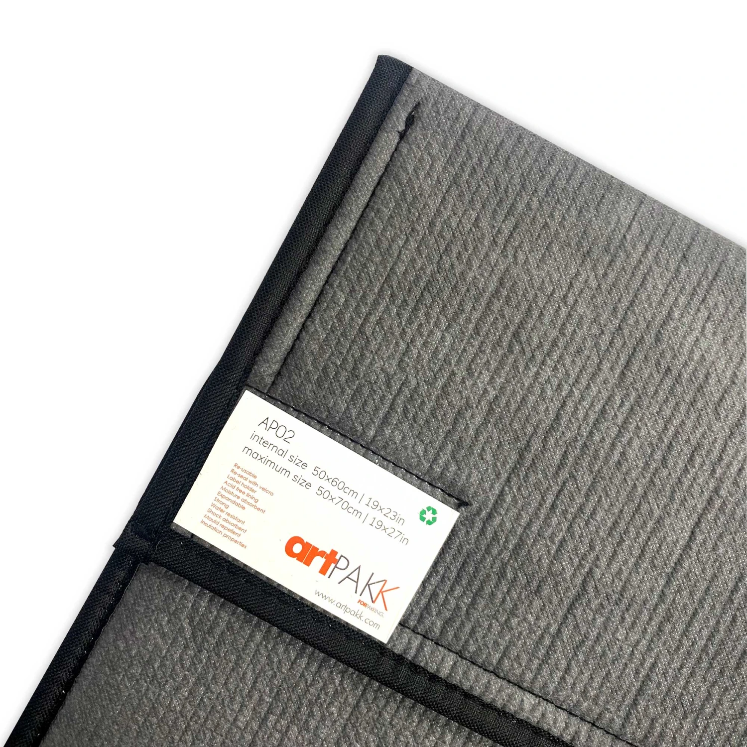 ARTPAKK - Protective Artbag For Art Works And Frames 5 ARTPAKK - Protective Artbag For Art Works And Frames - Image 3