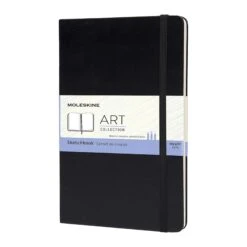 Moleskine Art Collection Sketchbook -Painting Supplies Art Collection Sketchbook Large 4f96b02b 9ddd 4c08 b930 f15c94819356