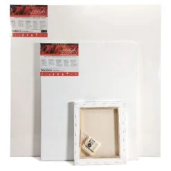 Daler-Rowney Premium Artists Stretched Canvas - Standard Profile - Multi Packs -Painting Supplies Artists Canvases 2