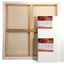 Daler-Rowney Premium Artists Stretched Canvas - Standard Profile - Multi Packs -Painting Supplies Artists Canvases 4