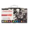 Conte A Paris Carres Crayons Assorted Colours -Painting Supplies Assorted Crayons 12