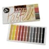Jakar Assorted Earth Colours Pastels -Painting Supplies Assorted Pastels Earthy