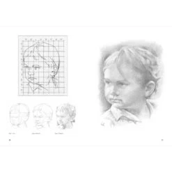 Drawing Using Grids: Portraits Of Babies & Children - G. Civardi -Painting Supplies Babies With Grids 2