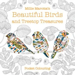Millie Marotta's Beautiful Birds And Treetop Treasures