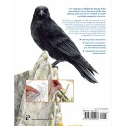 Bird Art: Drawing Birds Using Graphite & Coloured Pencils - A. Woollett -Painting Supplies Bird Art4