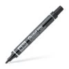 Pentel Black Bullet Point Permanent Markers - Box Of 12 -Painting Supplies Black Bullet Point Marker
