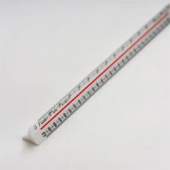 Blundell Harling Academy Triangular Scale Rule Metric 'A' - 12″ / 300mm