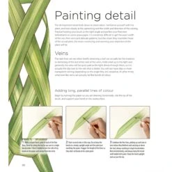 Billy Showell's Botanical Painting In Watercolour - B. Showell -Painting Supplies Botanical Painting4