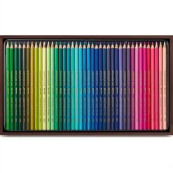 Caran D'Ache 80 Supracolor Pencils Wooden Box -Painting Supplies Box 80 Supra 2