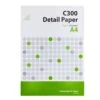 C300 Typo Detail Paper Pads - 53gsm - 50 Sheets -Painting Supplies C300 Detail Pad