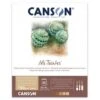Canson Mi-Teintes Pad - 160gsm (98lb) - 32x41cm - 20 Sheets - BROWN TONES -Painting Supplies Canson Mi Teintes Pastel Pad