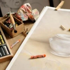 Canson Mi-Teintes Touch Pastel Pads - 350gsm - 12 Sheets -Painting Supplies Canson mi teintes touch