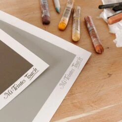 Canson Mi-Teintes Touch Pastel Pads - 350gsm - 12 Sheets -Painting Supplies Canson mi teintes touch pastel paper