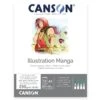 Canson Illustration Manga White Marker Paper A3 250gsm 12 Sheets -Painting Supplies Canson Illustration manga