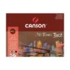Canson Mi-Teintes Touch Pastel Pads - 350gsm - 12 Sheets -Painting Supplies Canson Mi Teintes Touch Pastel Pads