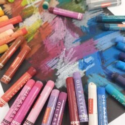 Isomars Canvaa Oil Pastels - Set Of 52 Colours -Painting Supplies Canvaa oil pastels