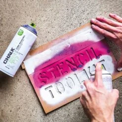 Montana Spray Cans - Chalk Sprays - 400ml -Painting Supplies Chalk Spray 4