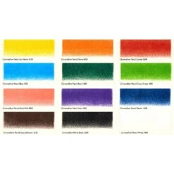 Derwent Chromaflow Pencils - Set Of 12 - FREE Set Of 2 Blender Pens 9 Derwent Chromaflow Pencils - Set Of 12 - FREE Set Of 2 Blender Pens -Painting Supplies Chromaflow Set 12 Swatches 1181b11a a7a9 493a 903d 92e53c166147