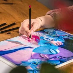 Derwent Chromaflow Pencils - Set Of 150 - FREE Set Of 2 Blender Pens -Painting Supplies Chromaflow Set 48 2 7959c94c efab 4c51 a04c 88c19df72e9c