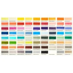 Derwent Chromaflow Pencils - Set Of 72 - FREE Set Of 2 Blender Pens -Painting Supplies Chromaflow Set 72 Swatches