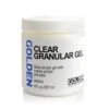 GOLDEN Clear Granular Gel 237ml -Painting Supplies Clear Granular Gel 1