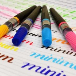 Pentel Colour Brush Pen -Painting Supplies Colour Brush Pen 3