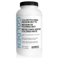 GOLDEN Colour Pouring Medium -Painting Supplies Colour Pouring Med Matt 946 1