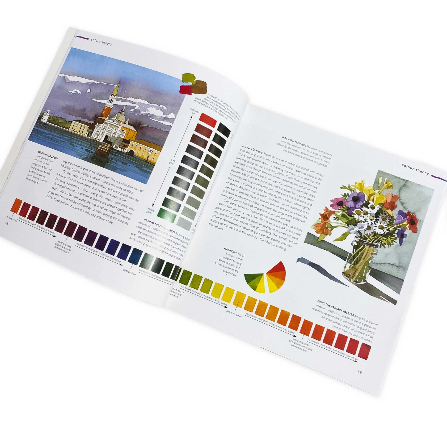 Colour Mixing Bible - I. Sidaway 4 Colour Mixing Bible - I. Sidaway - Image 2