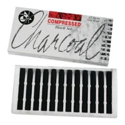 Jakar Compressed Charcoal Sets