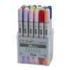 COPIC Ciao Set Of 24 Basic Colours -Painting Supplies Copic Set 24 Basic