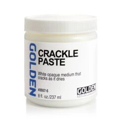 GOLDEN Crackle Paste