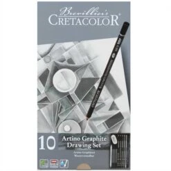 Cretacolor Artino Watersoluble Graphite Set Of 10